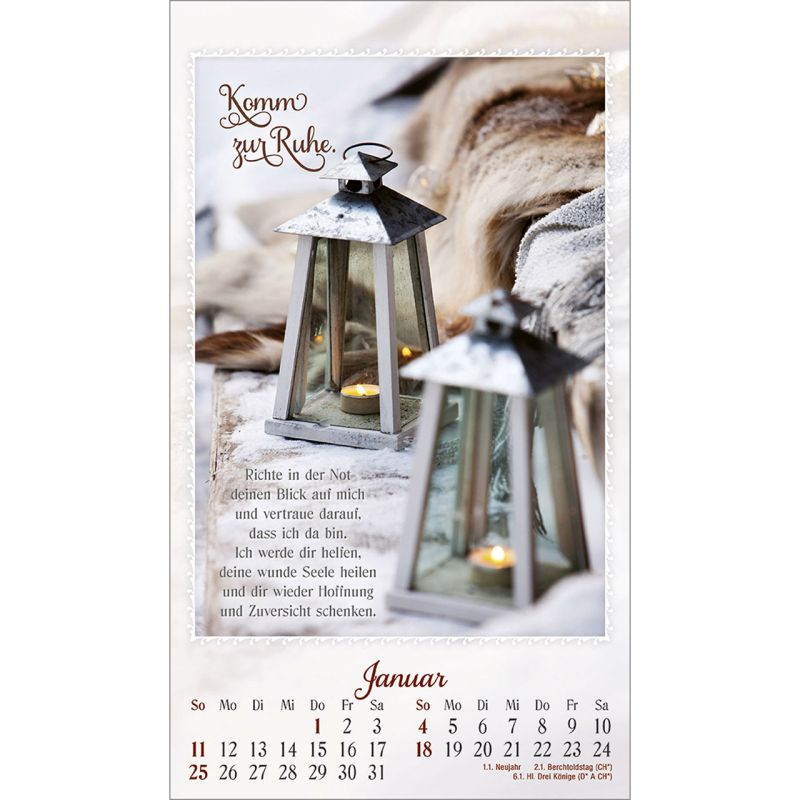 Ich bin da und dir ganz nah 2026