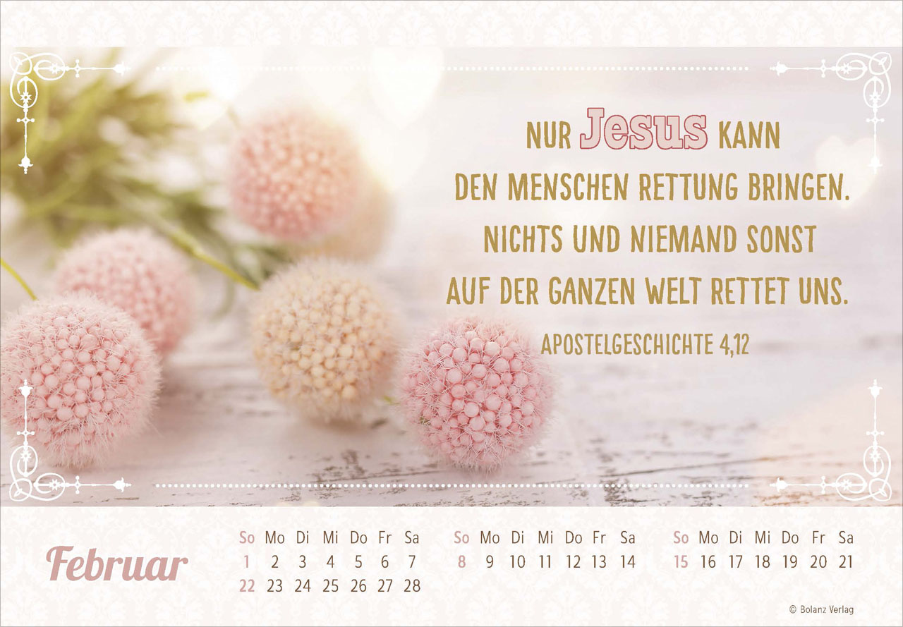 Herzliche Worte für Dich 2026 - Panoramakalender Herzliche Worte für Dich 2026 - Panoramakalender