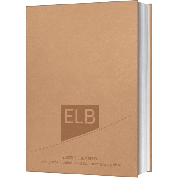 Elberfelder Bibel. Die große Studien- und Kommentarausgabe
