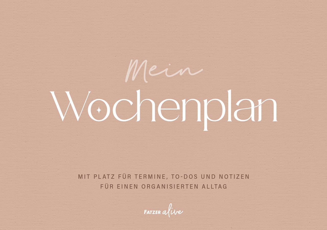 Mein Wochenplaner