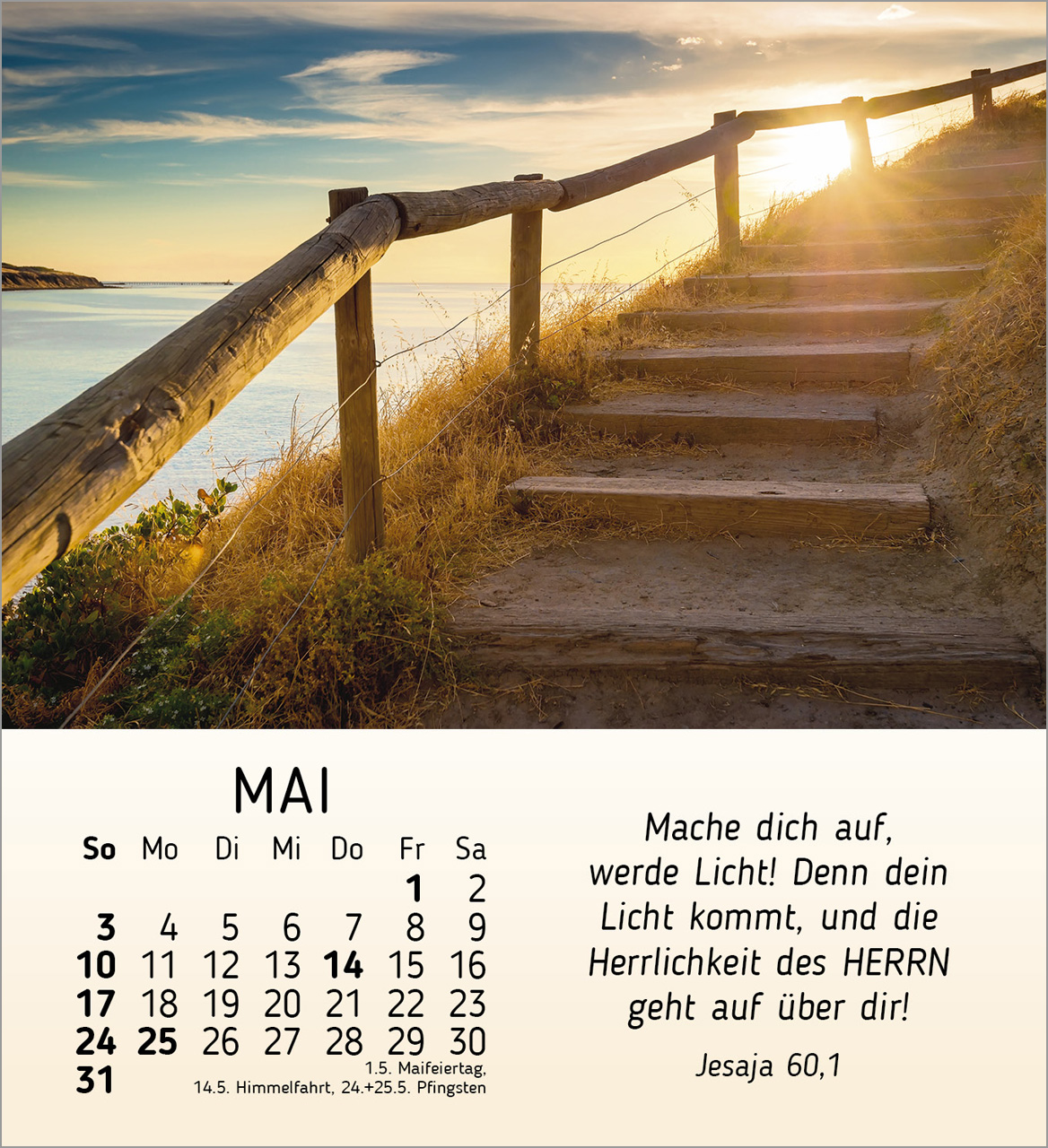 Schöheit des Lichts Tischkalender 2026 Schöheit des Lichts Tischkalender 2026