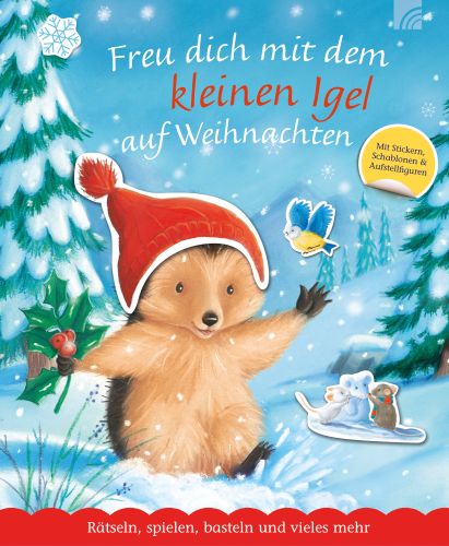 Freu dich mit dem kleinen Igel auf Weihnachten