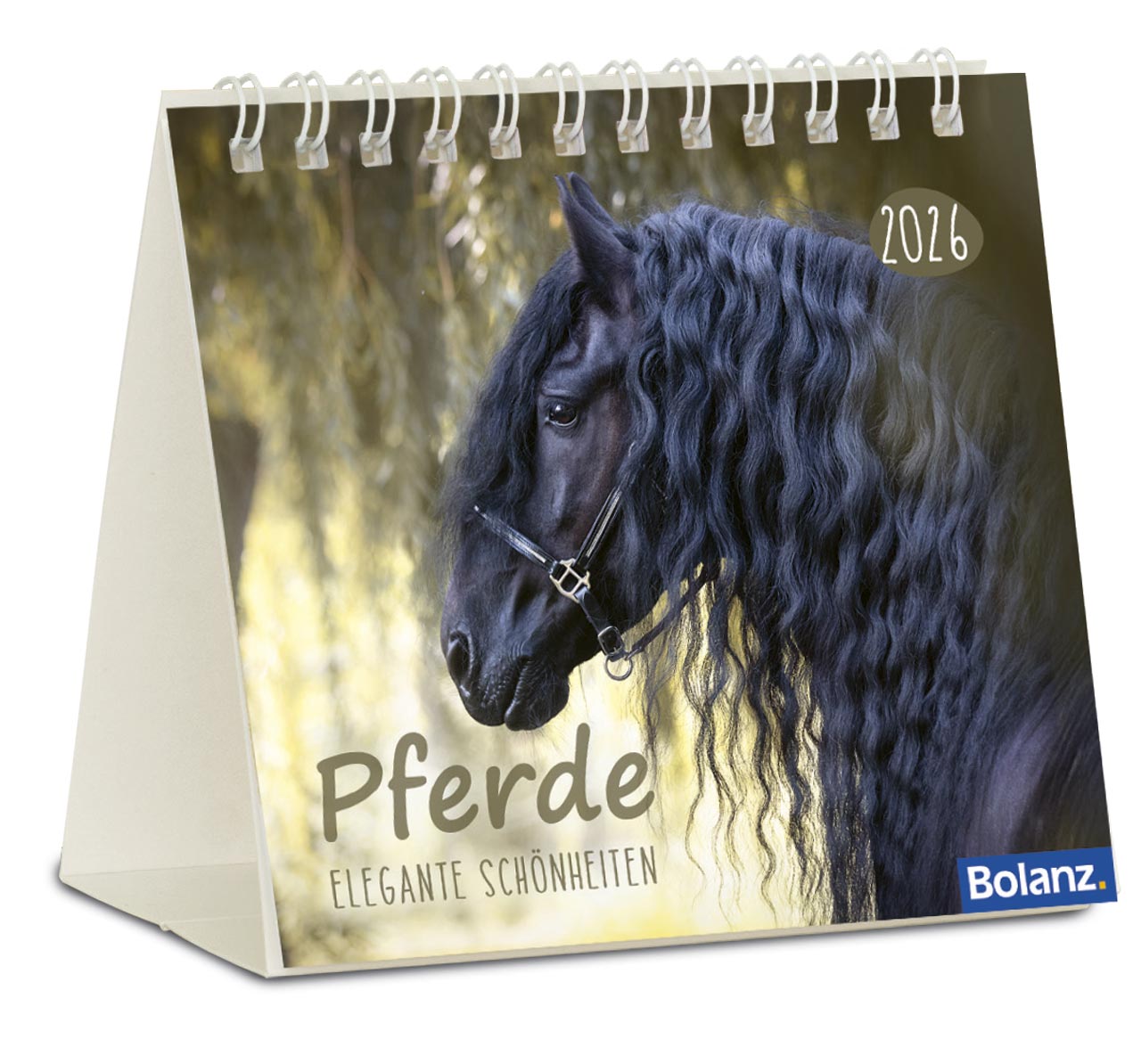 Pferde - elegante Schönheiten - Minikalender 2026