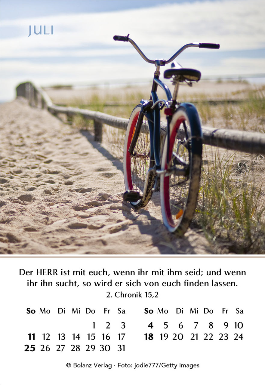 Ein Jahr der Geborgenheit 2027 Minikalender