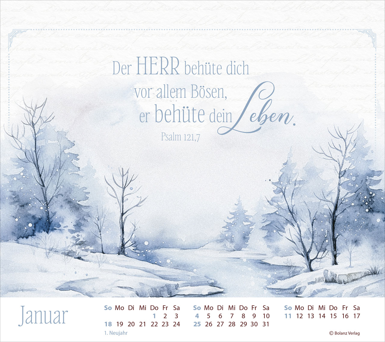 Wortpoesie - Wortschatzgalerie 2026 - Tischkalender