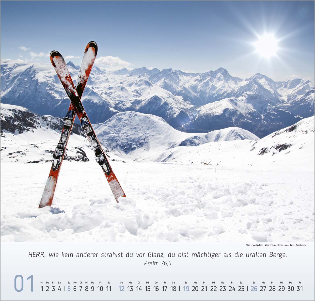 Berg Impressionen Wandkalender