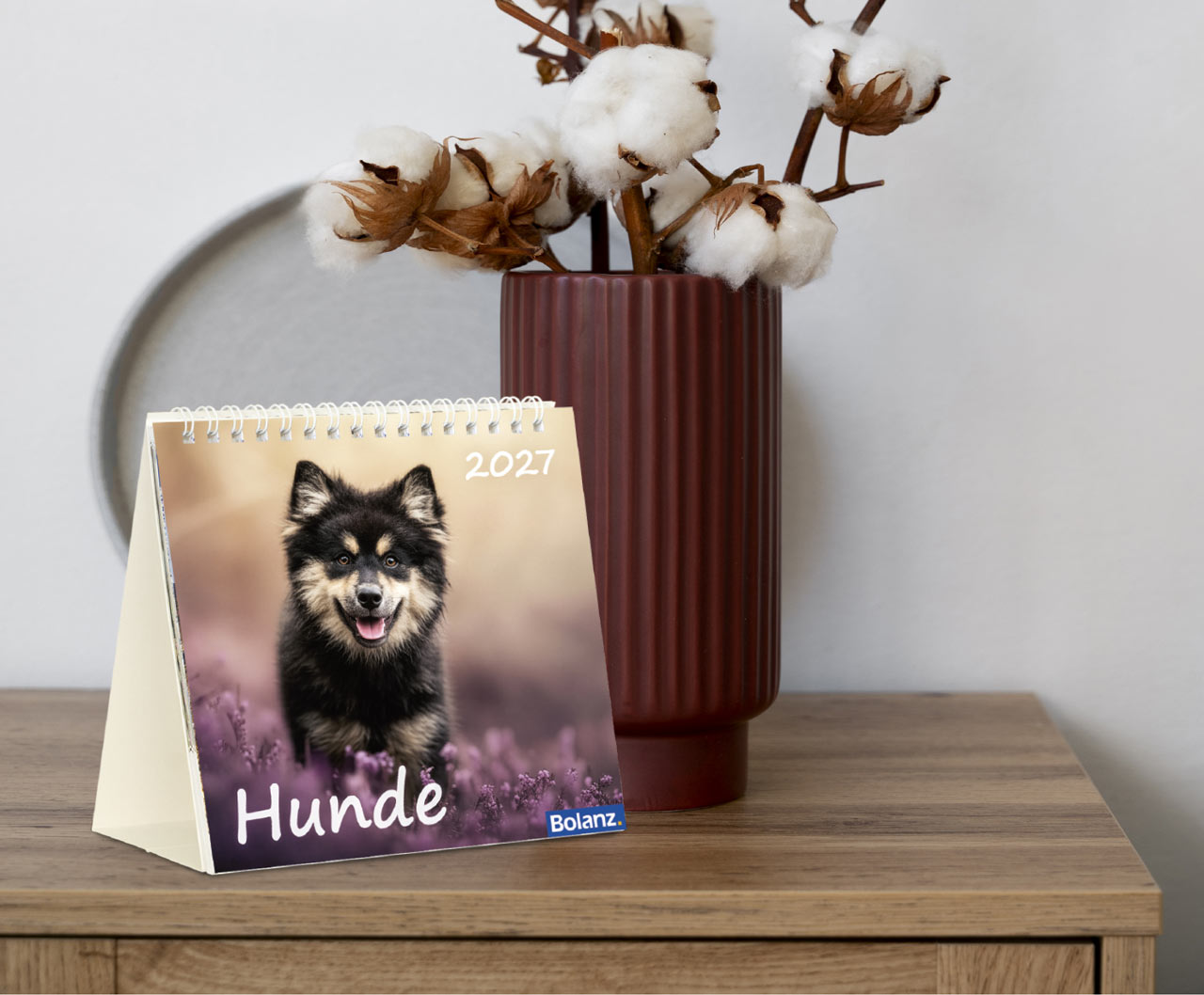 Hunde 2027 – Tischkalender