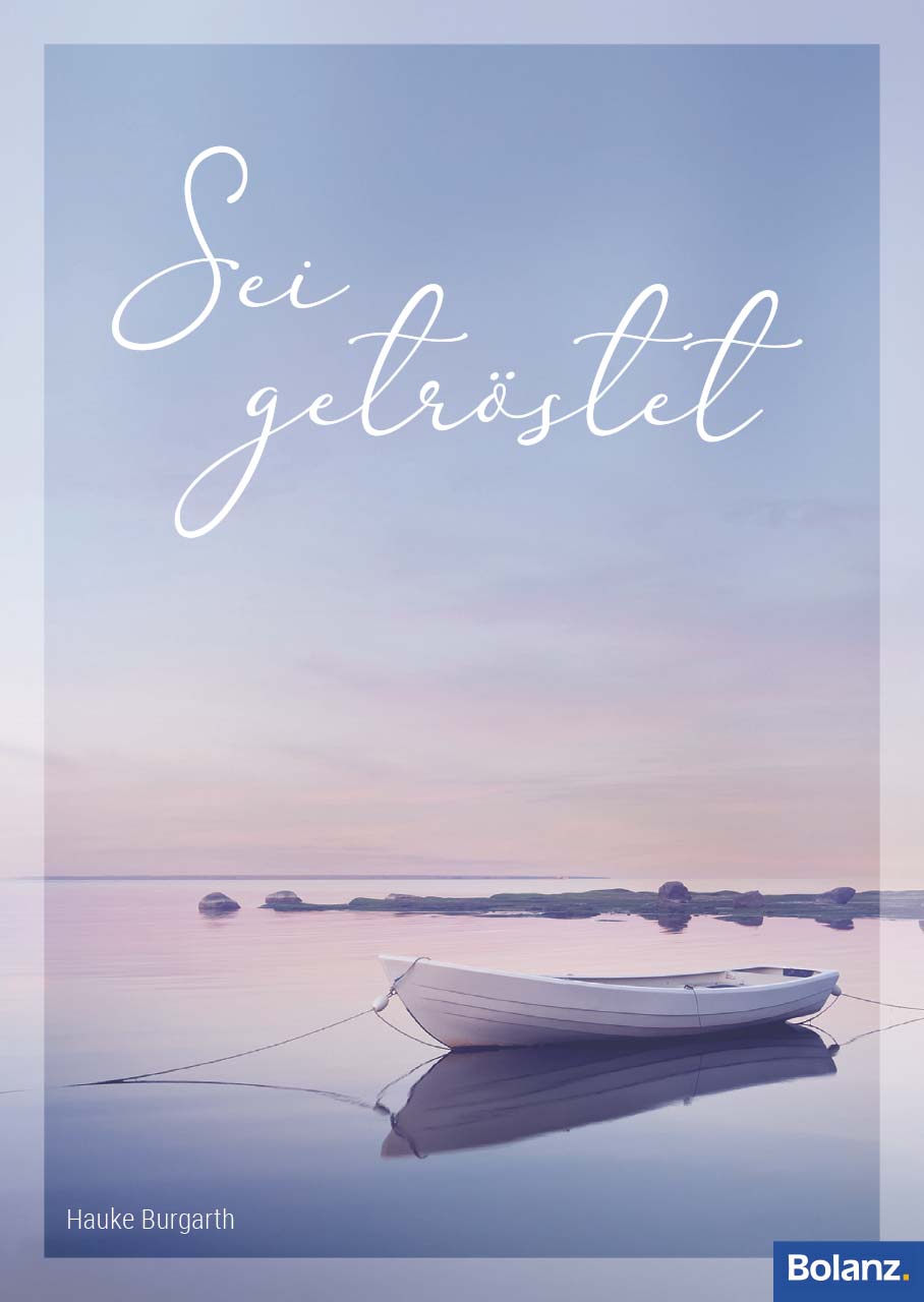 Grußheft - Sei getröstet