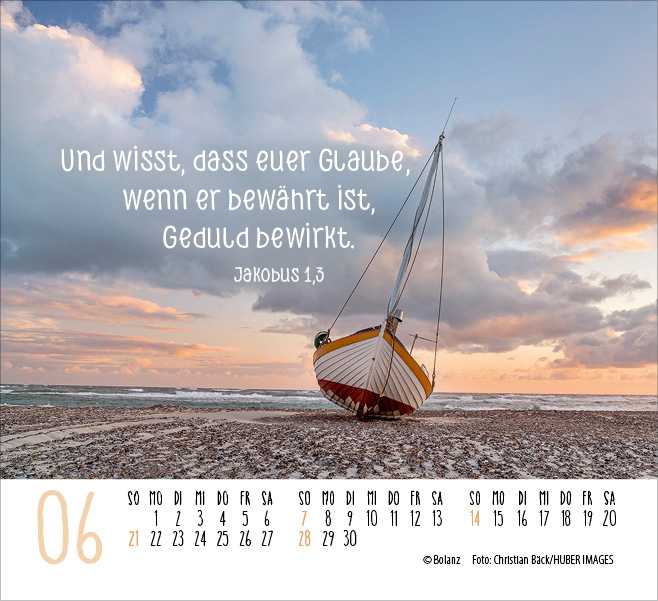 Zeit für Meer - Minikalender 2026