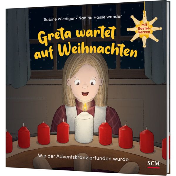 Greta wartet auf Weihnachten - Wie der Adventskranz erfunden wurde