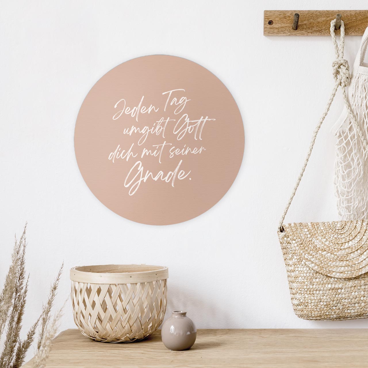 Wandschmuckbild Gnade 25 cm