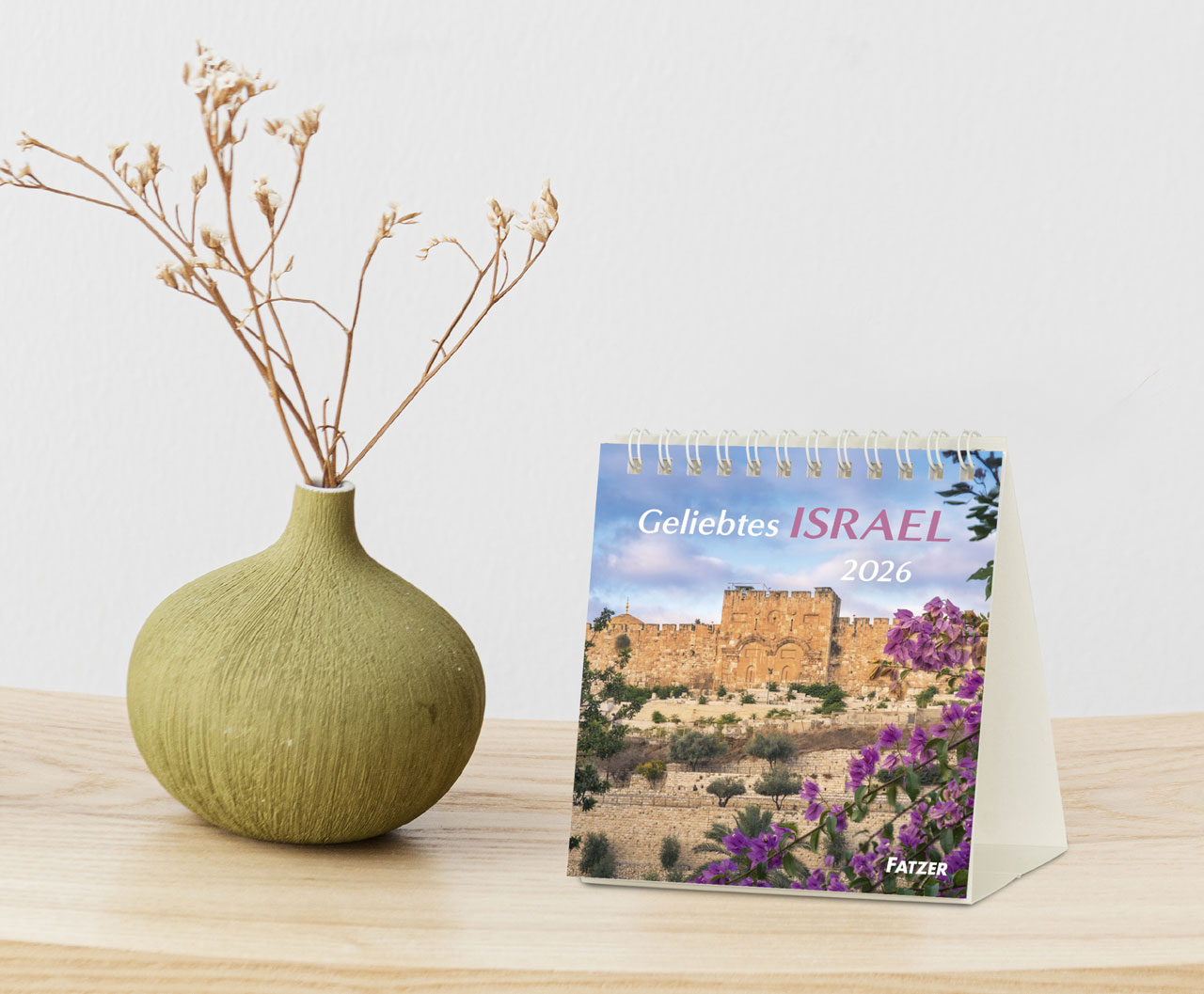 Geliebtes Israel Tischkalender 2026