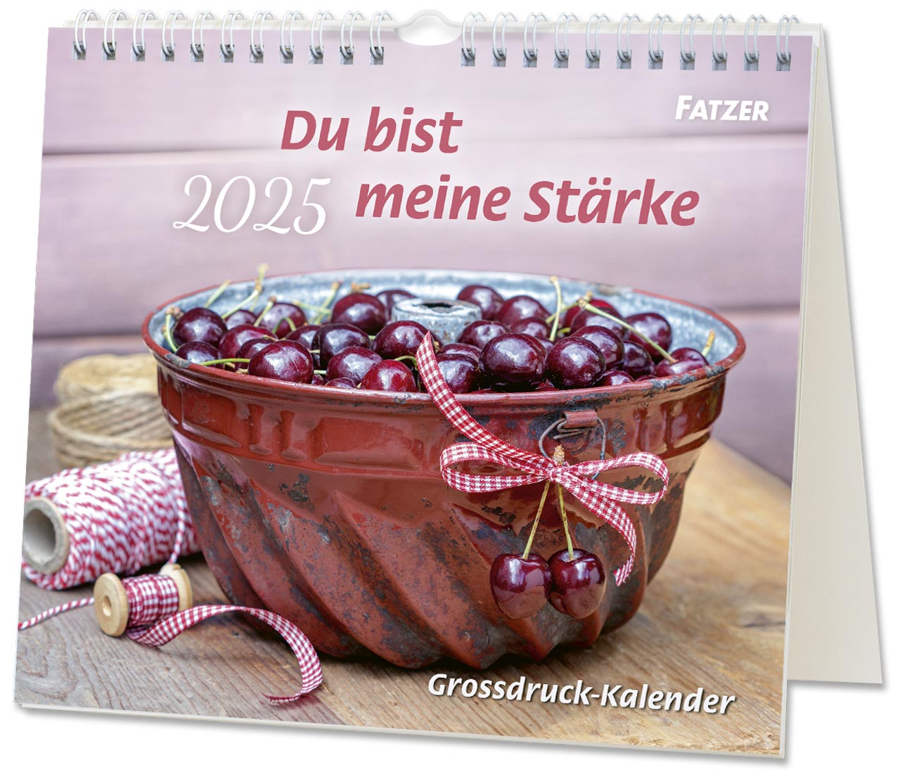 Du bist meine Stärke Großdruck-Tischkalender