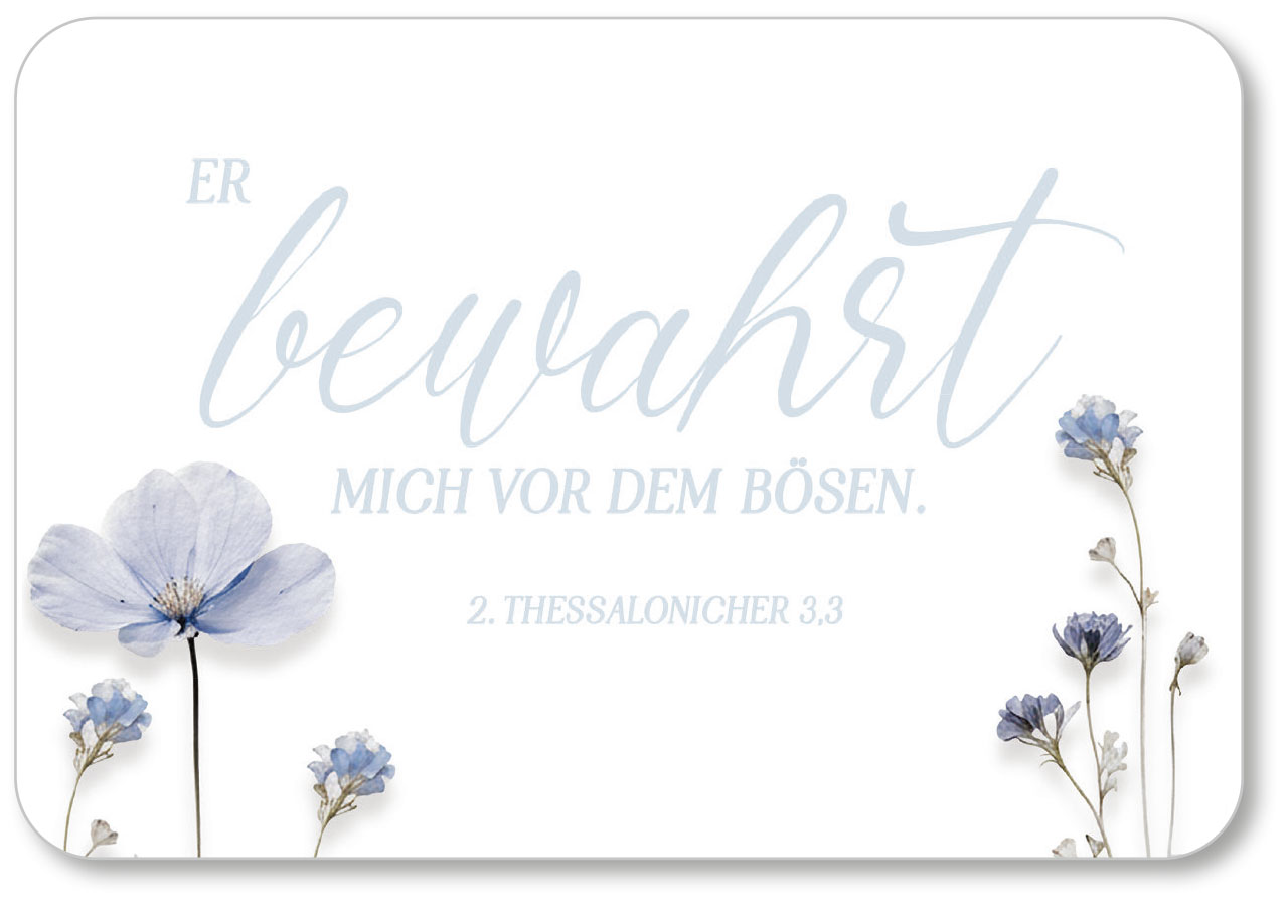 Minikarten-Box Seine Fürsorge