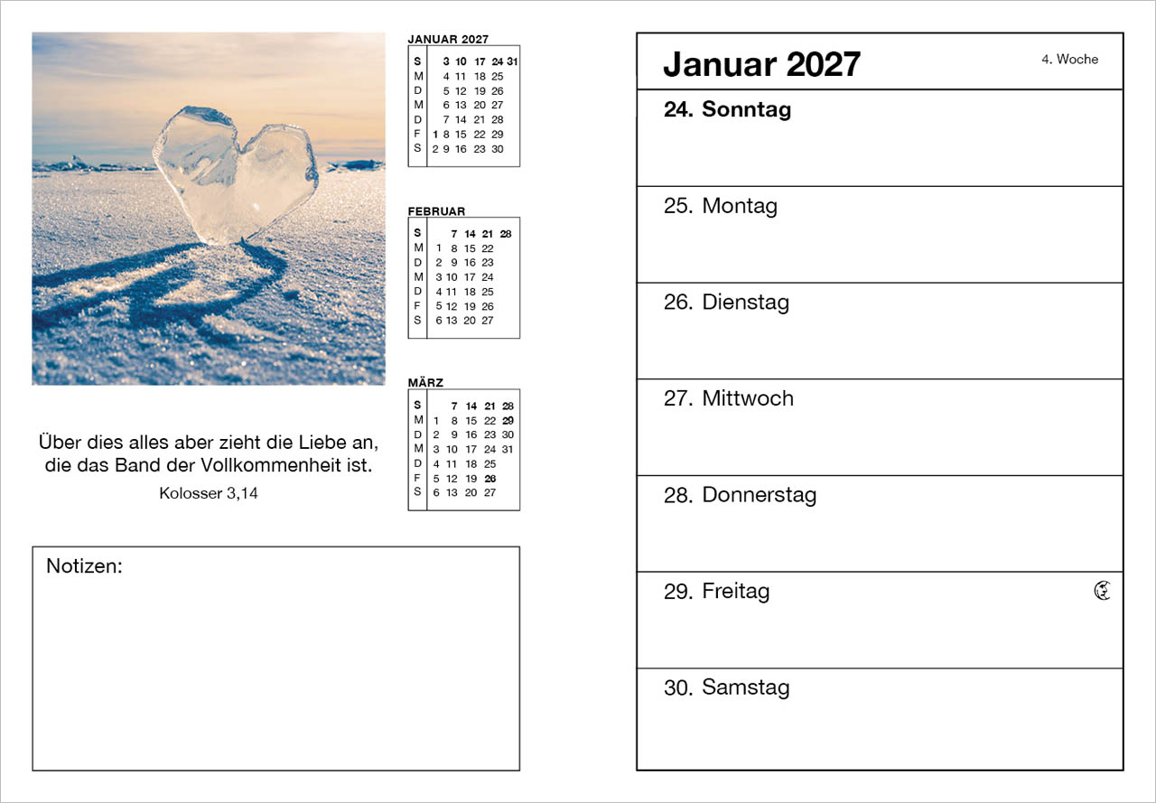 Farbfoto-Agenda 2027
