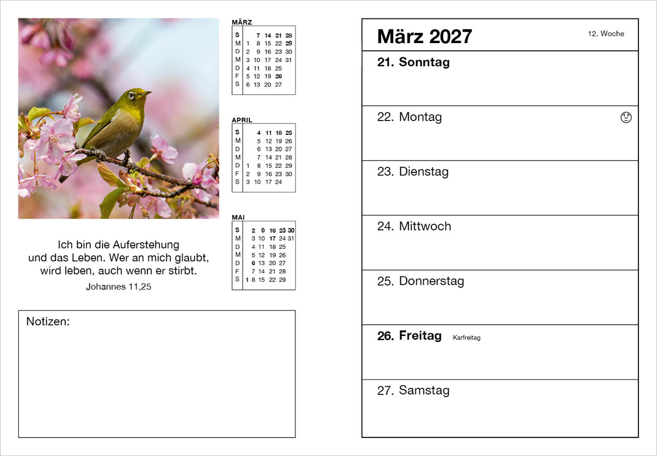 Farbfoto-Agenda 2027