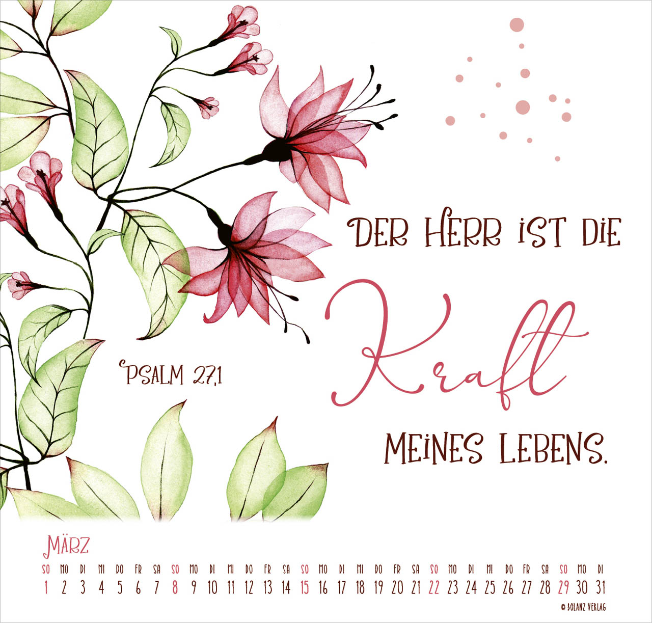 Gesegnet Tag für Tag 2026 - Posterkalender Gesegnet Tag für Tag 2026 - Posterkalender