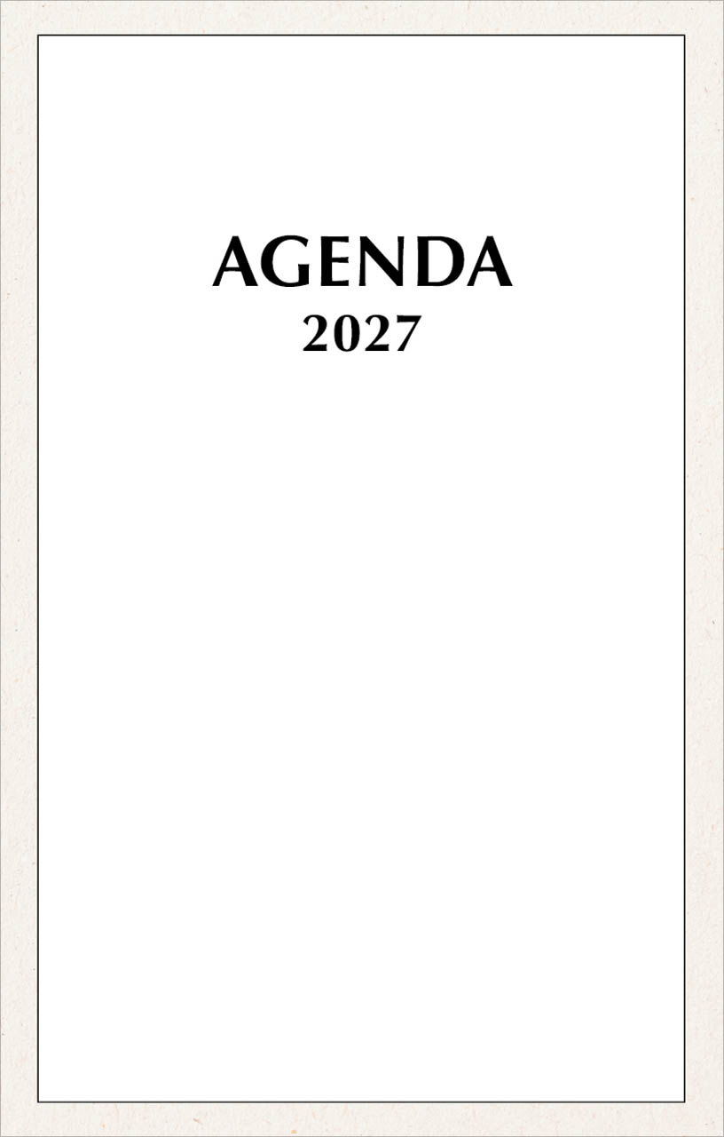 Agenda 2027 – Taschenagenda