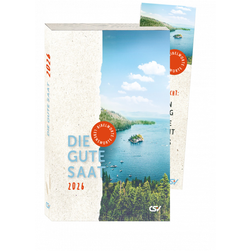 Die gute Saat 2026 - Buchkalender