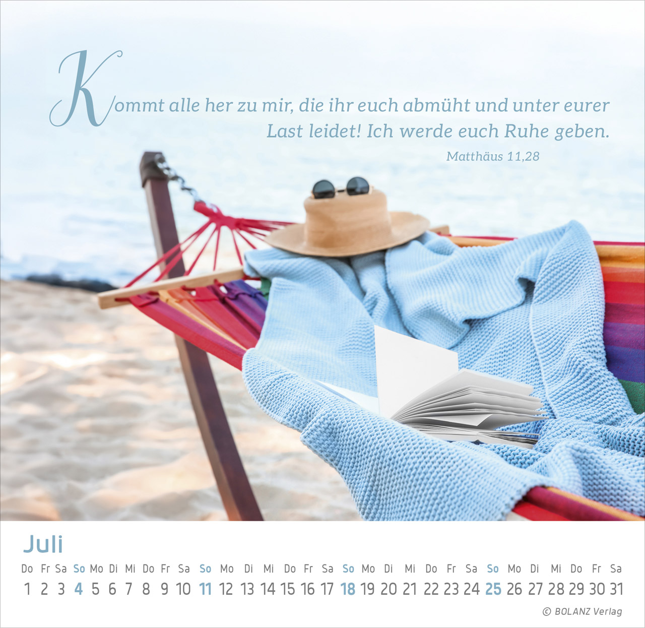 Zeit für Meer 2027 – Tischkalender