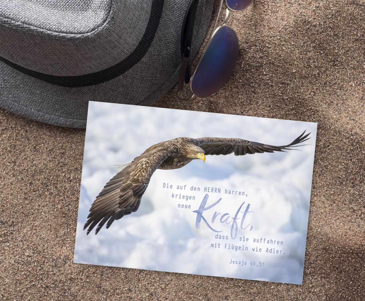 Postkarte neue Kraft