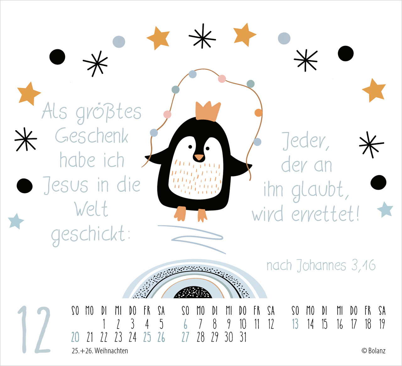 Freunde fürs Leben 2026 - Minikalender Freunde fürs Leben 2026 - Minikalender