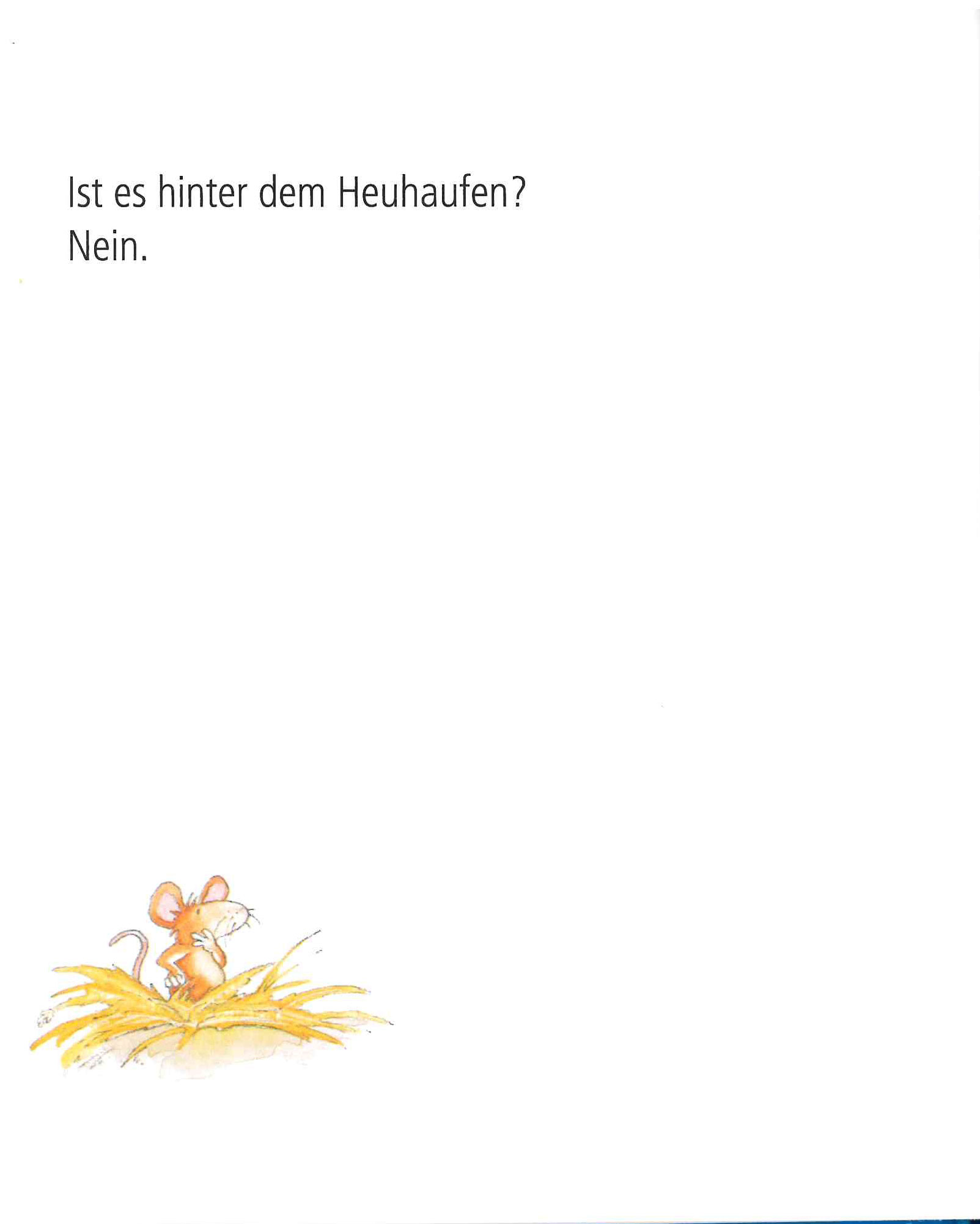 Von Schafen, Perlen und Häusern