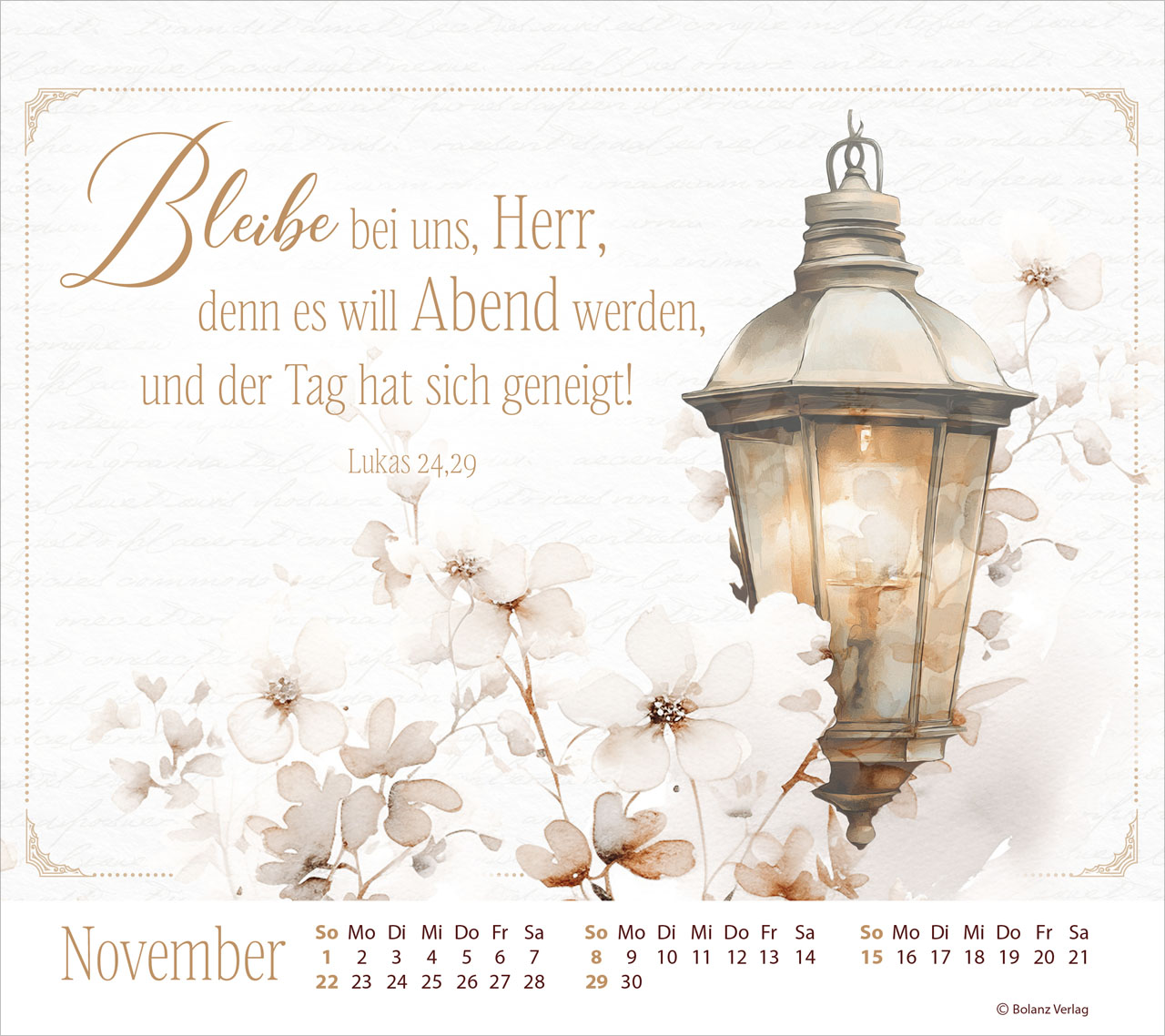 Wortpoesie - Wortschatzgalerie 2026 - Tischkalender