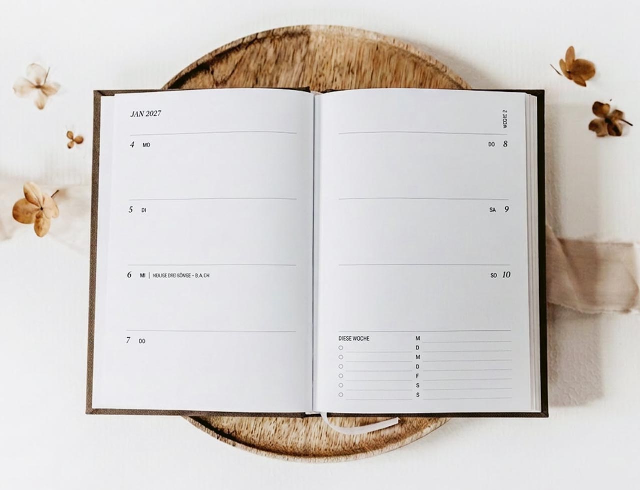 The Planner – Um Christus allein geht es mir – Journal 2027