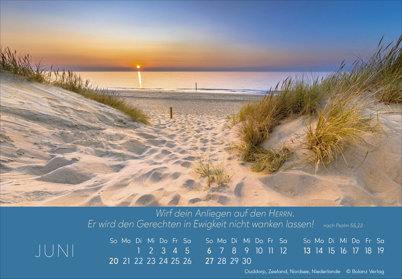 Ewigkeit in Herzen 2027 – Panoramakalender