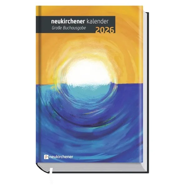 Neukirchener Buchkalender 2026 - Großdruck