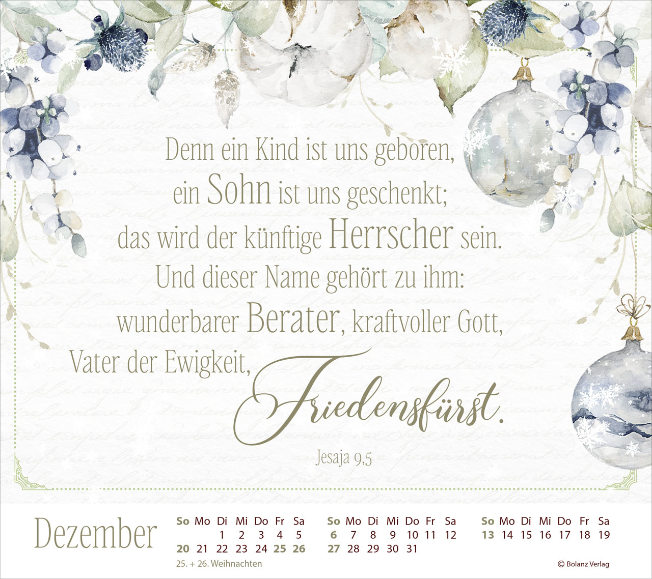 Wortpoesie - Wortschatzgalerie 2026 - Tischkalender