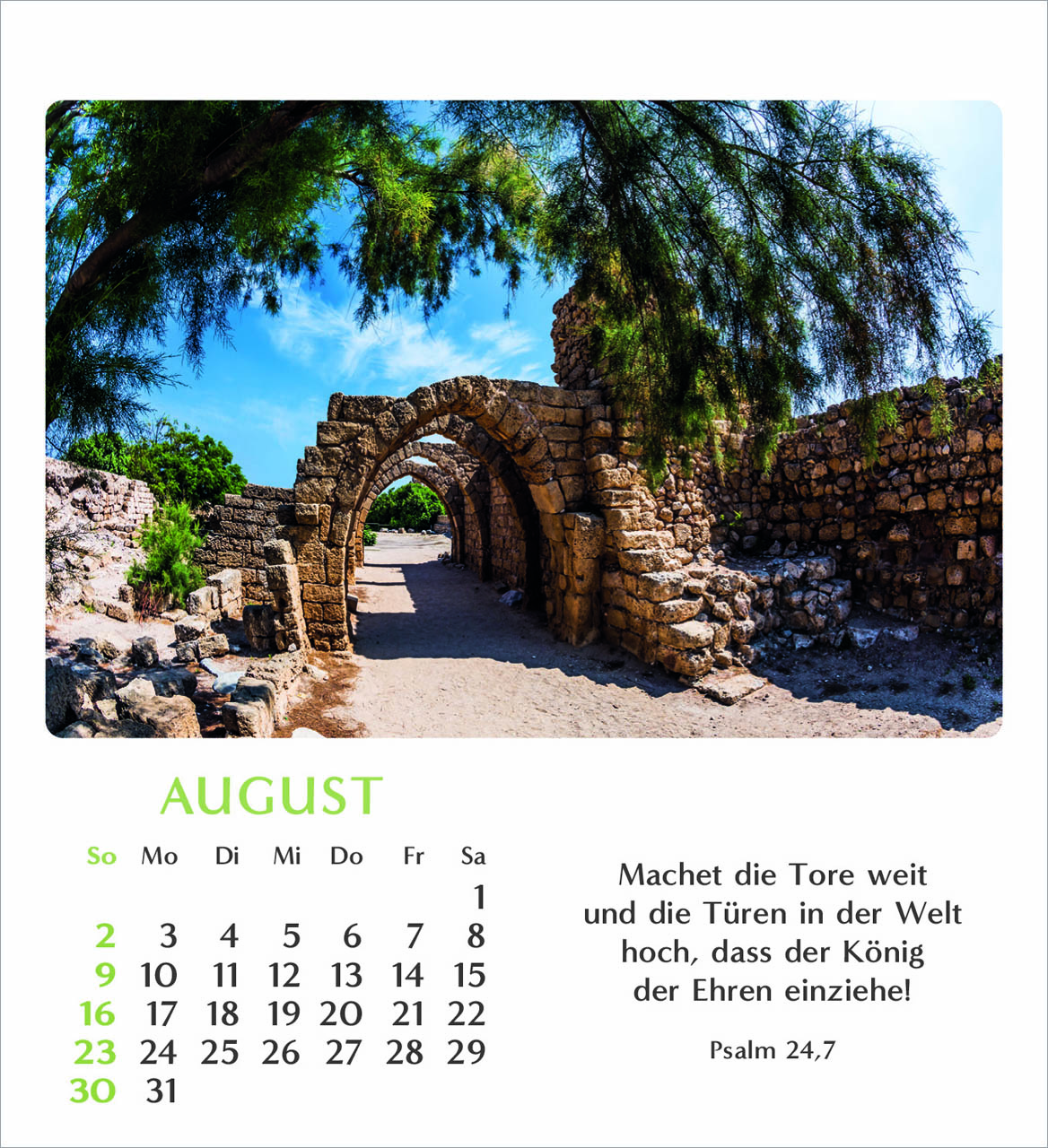 Geliebtes Israel Tischkalender 2026 Geliebtes Israel Tischkalender 2026