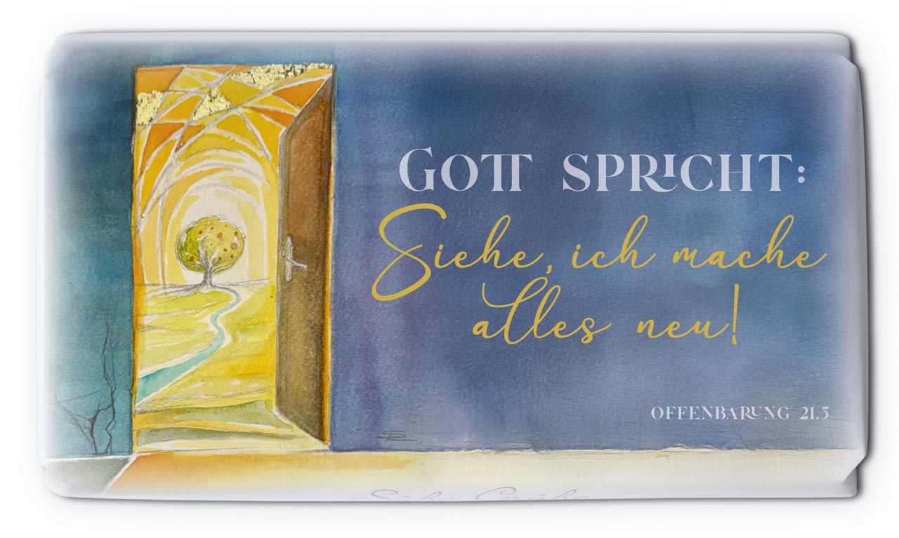 Schokolade Jahreslosung 2026