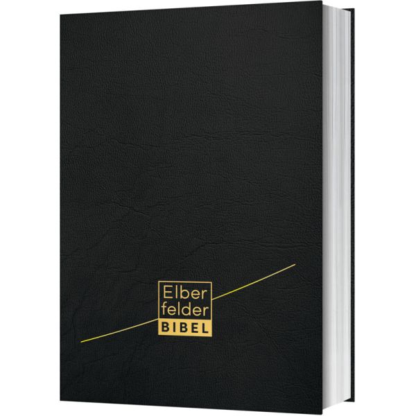 Elberfelder Bibel - Standardausgabe, Kunstleder schwarz