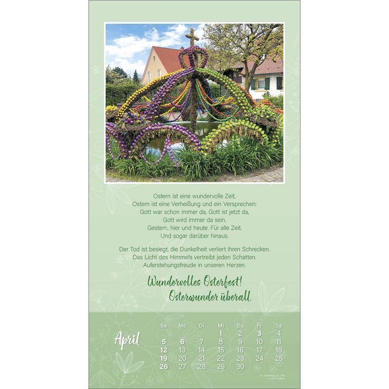 Schön, dass es dich gibt 2026