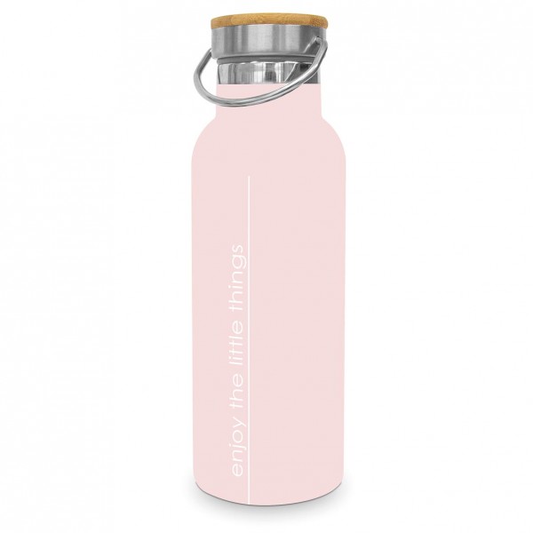 Isolierflasche 'rose'