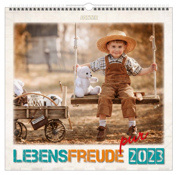 Lebensfreude pur 2023 - Wandkalender