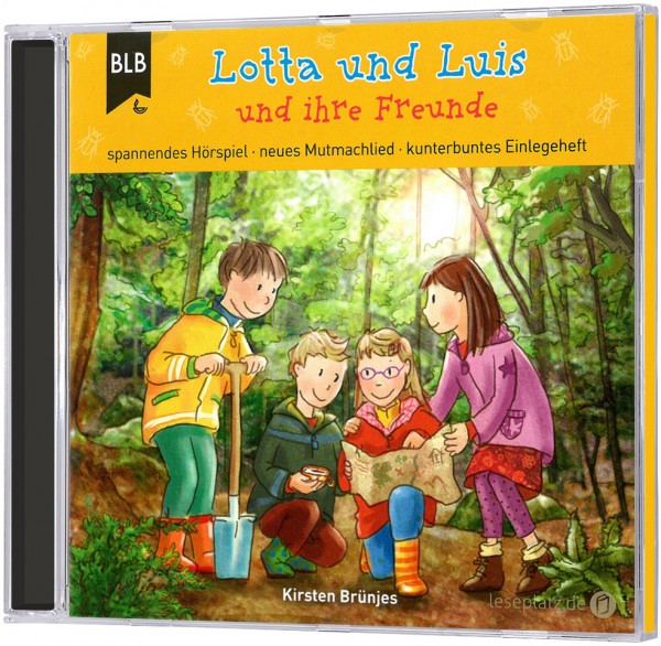 Lotta und Luis und ihre Freunde (Hörbuch-CD)