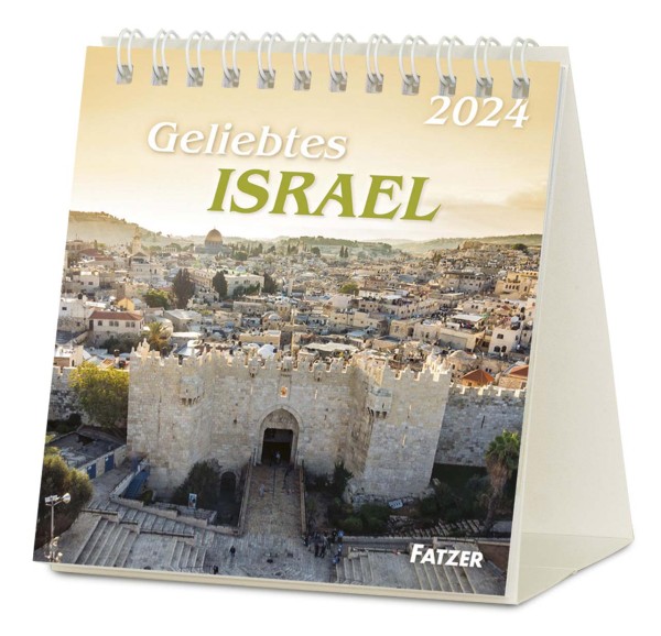 Geliebtes Israel 2024 - Verteilkalender