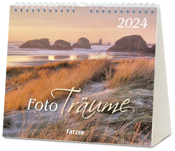 Foto-Träume 2024 - Postkartenkalender
