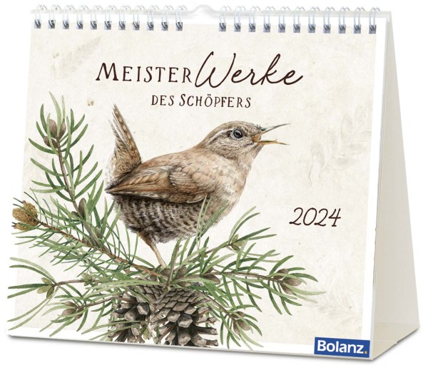 MeisterWerke 2024 - Tischkalender