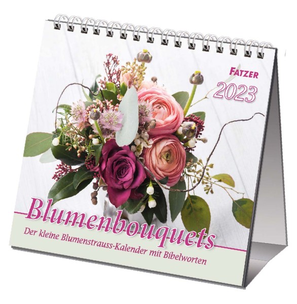 Blumenbouquets 2023 - Tischkalebnder