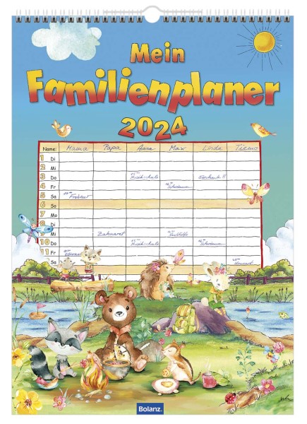 Mein Familienplaner 2024