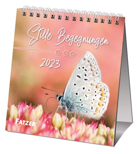 Stille Begegnungen 2023 - Tischkalender