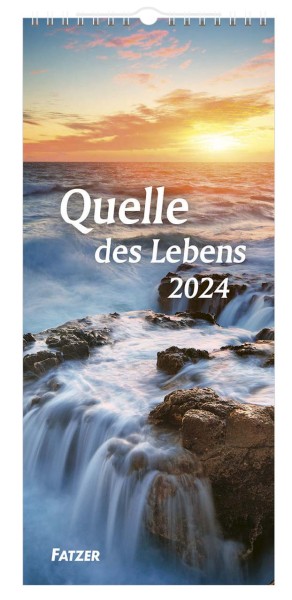 Quelle des Lebens 2024 - Postkartenkalender