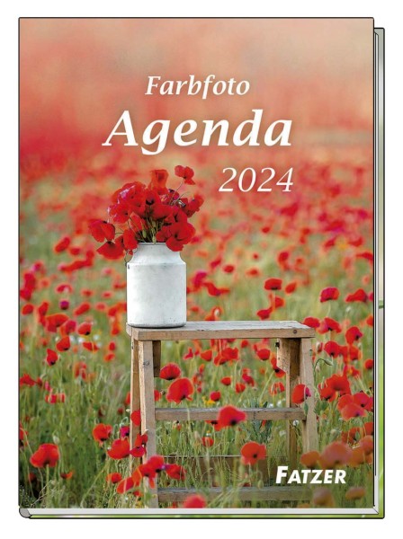 Farbfoto Agenda 2024 - Terminkalender