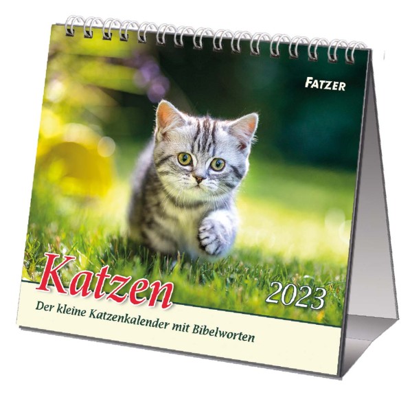 Katzen 2023 - Tischkalender