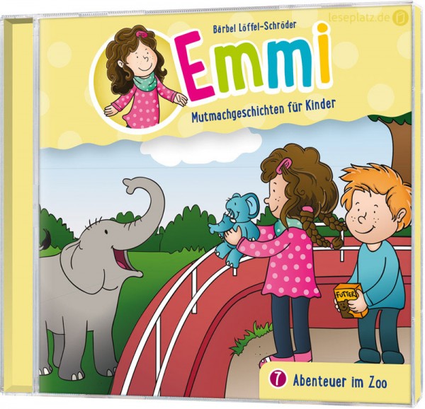 Emmi 7 - Abenteuer im Zoo (Hörspiel-CD)
