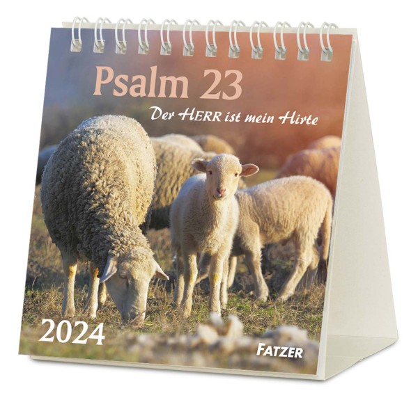 Psalm 23 2024 - Verteilkalender